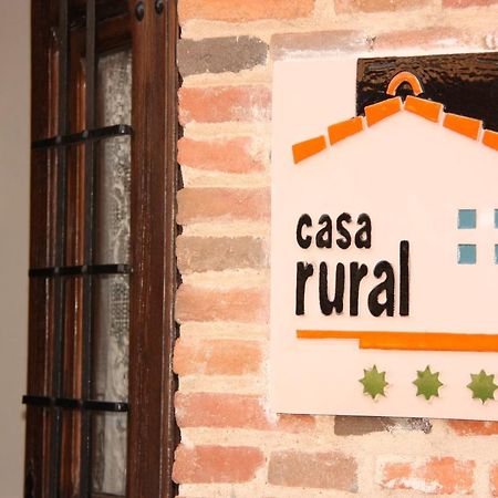 Casa Rural Puerta De Castilla Velayos Exterior photo