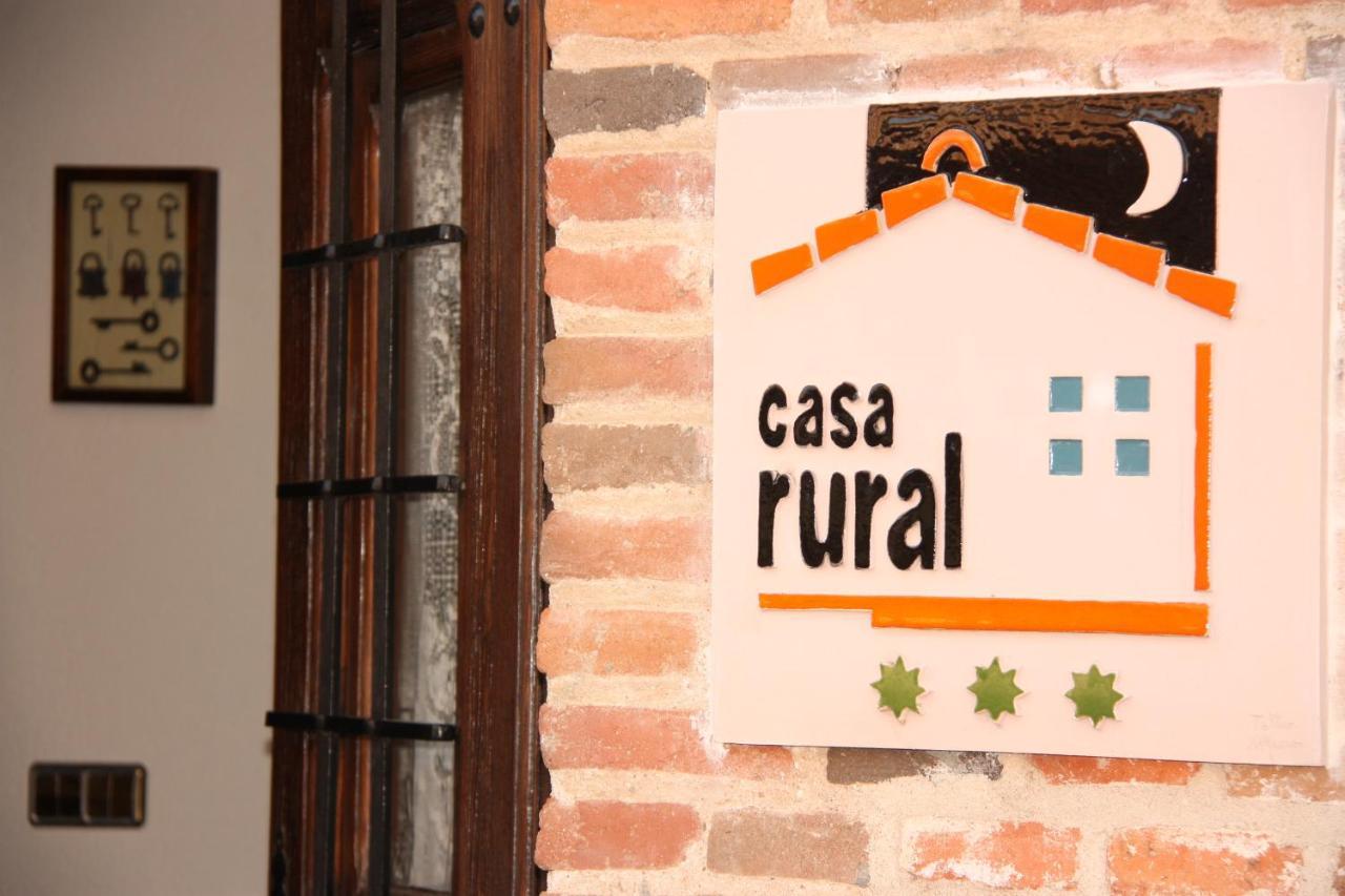 Casa Rural Puerta De Castilla Velayos Exterior photo